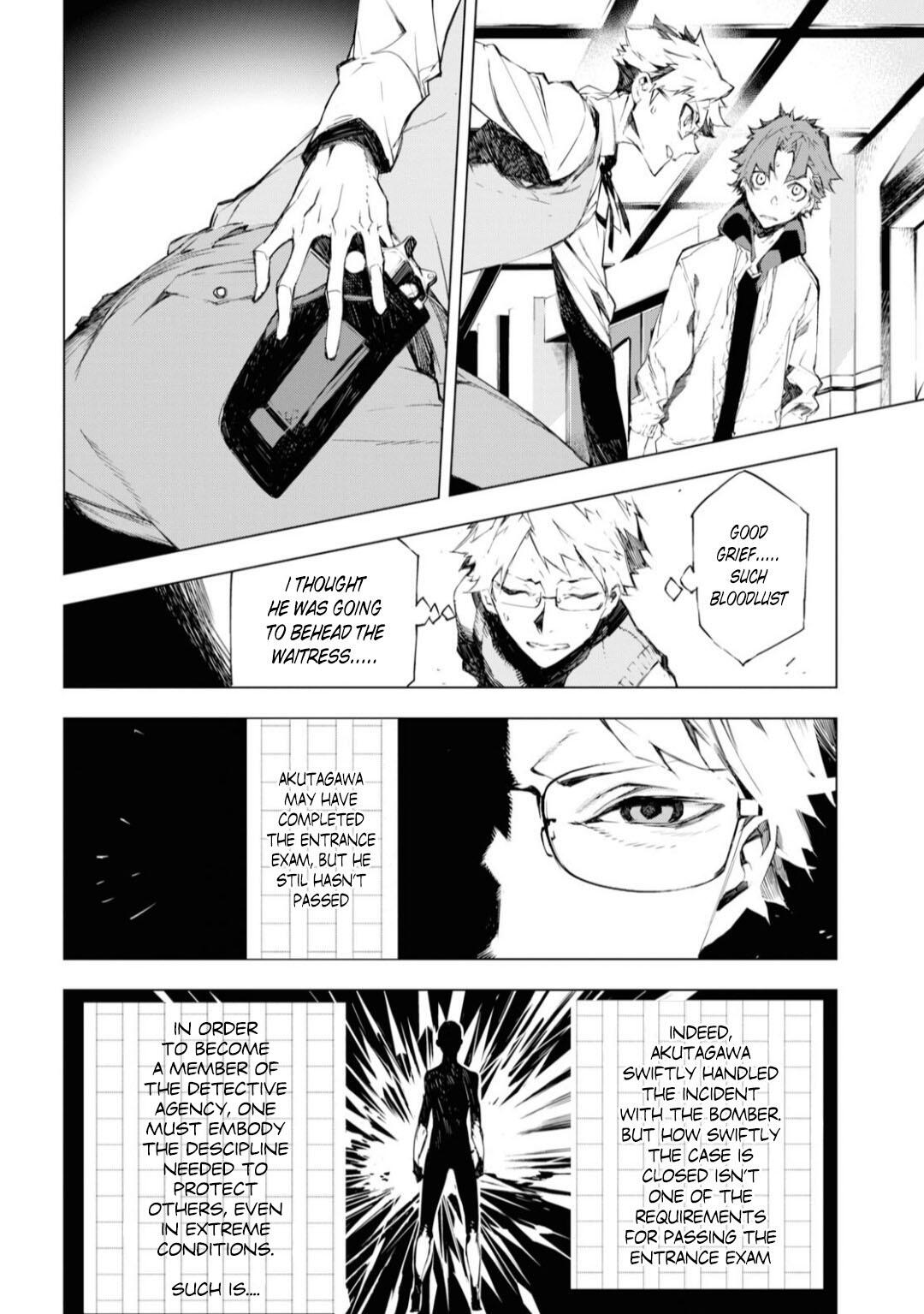 Bungou Stray Dogs Beast Chapter 2 32